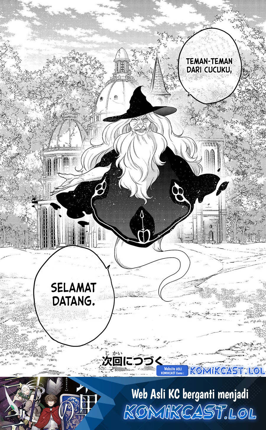Saihate no Paladin Chapter 40